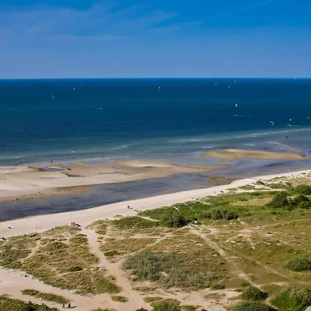 בית נופש Strandmuschel Marina *