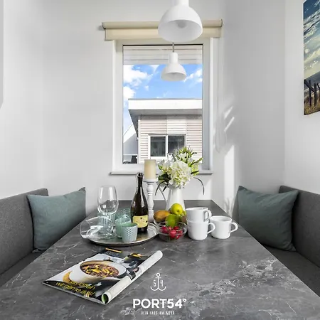 Strandmuschel Marina Dom wakacyjny